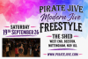 Pirate Jive at The Shed